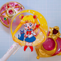 Image 5 of Magical Girl Stickers [GACHA AVAILABLE]