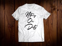 On Duty Tshirt