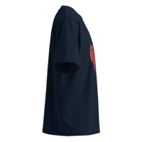 Image 4 of Victorville Tee - Unisex organic oversized high neck t-shirt