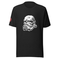Image 2 of Storm Skeletrooper Unisex t-shirt