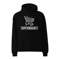 Image 2 of shopping cart logo Unisex oversized hoodie