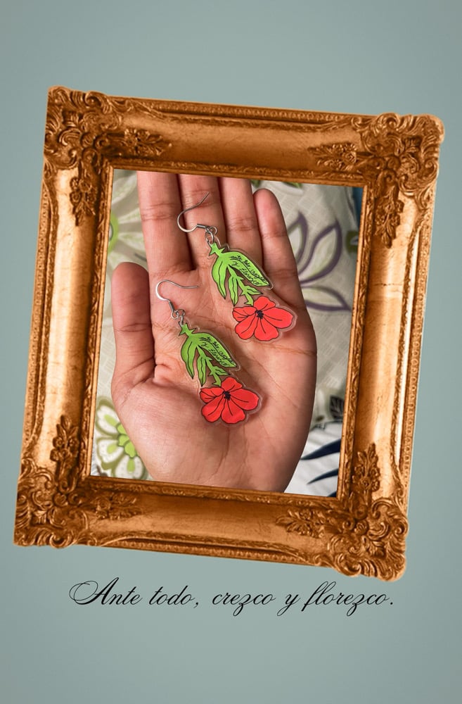 Image of Florezco earrings