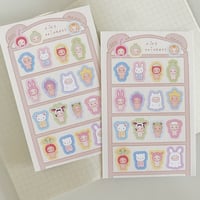 Image 2 of Tiny Trinkets Sticker Sheet