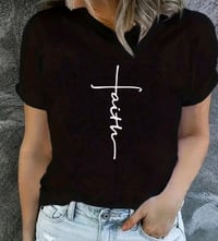 Faith T shirt 