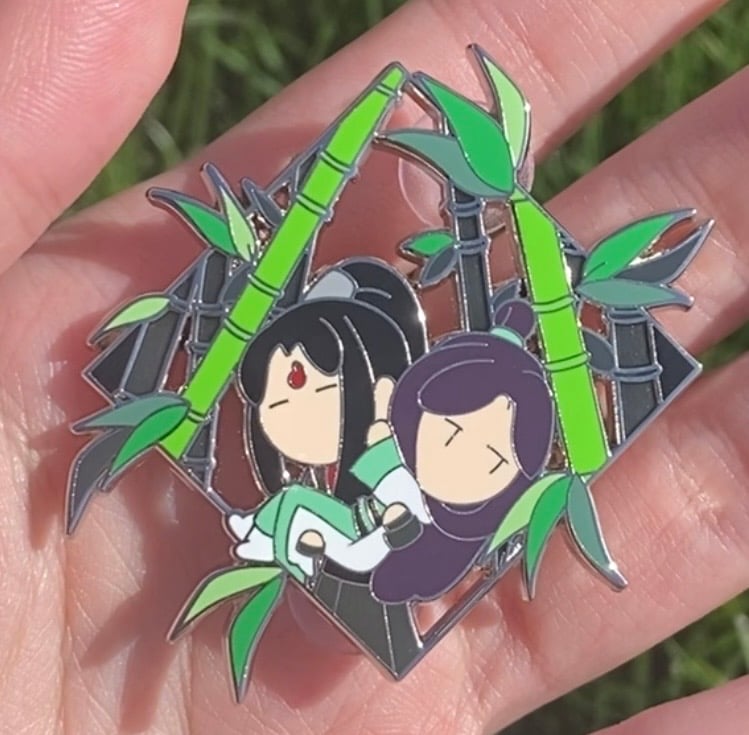 Image of MXTX Diamond Pins [IN HANDS]