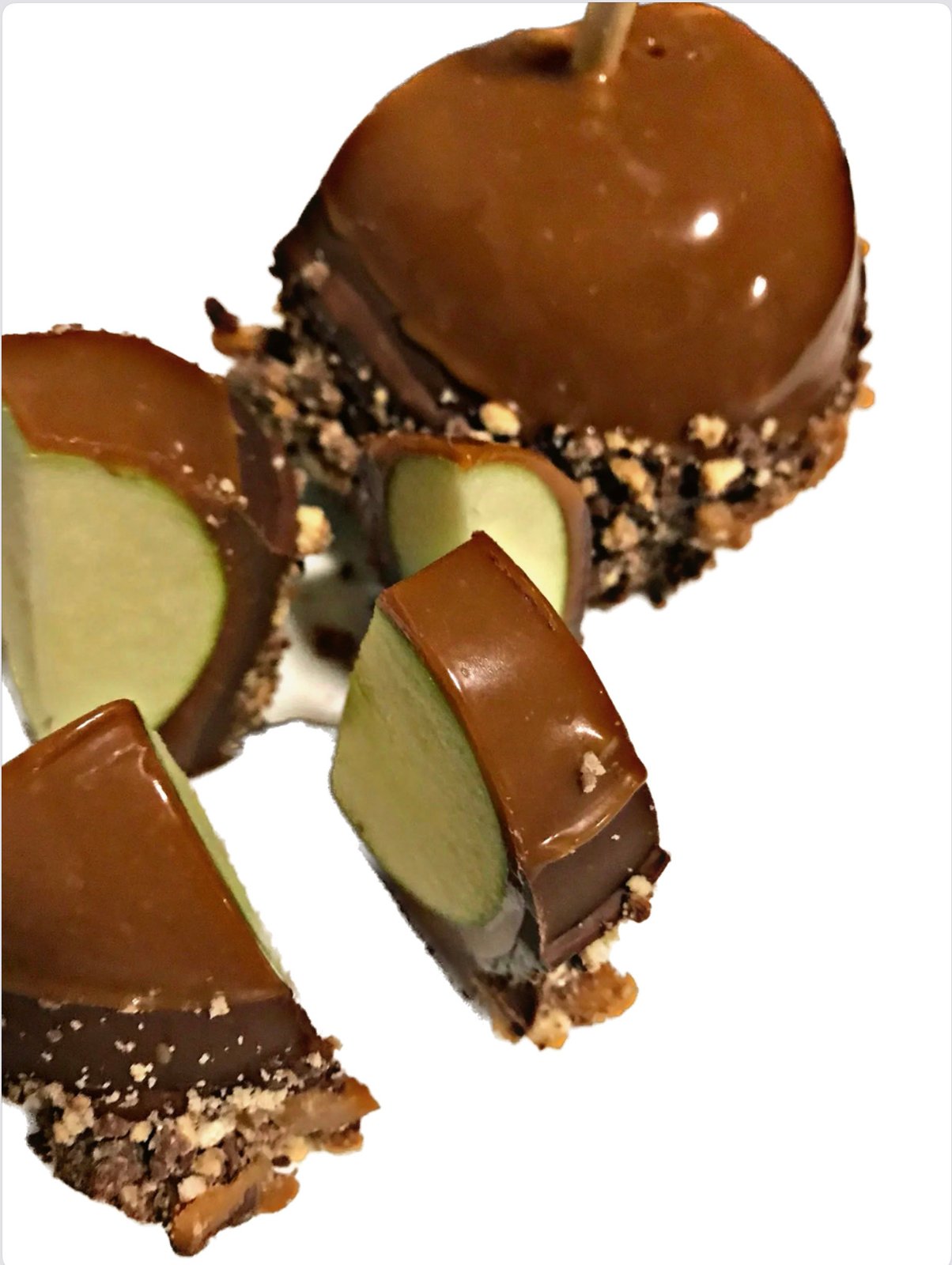 Jumbo Twix Mix Caramel Apple | ApplesByMsSpicer
