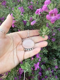Image 1 of The Rose Quartz Pendent 