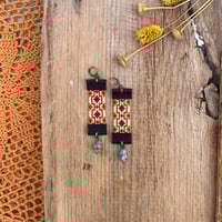 Image 1 of Tapestry earrings no.2