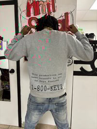 Image 5 of 1-800-KEYZ Sweatshirt  Version(1) 