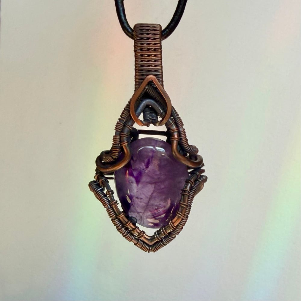 Image of Amethyst Pendant III