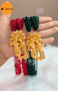 Image 1 of Radha-Krishna Hydropotey Necklace
