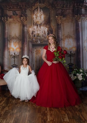 Image of Grandeur at the Castle Session Package (30-minutes)