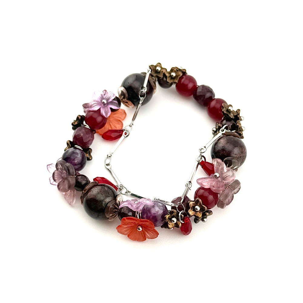 Image of Cherry Wine Bracelet