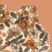 Image 2 of Vintage Flowers Romper