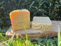 Image 2 of Honesty:  Olive Oil, Coconut Oil and Shea Butter Soap