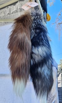 Image 1 of Fox Tail Keyring 