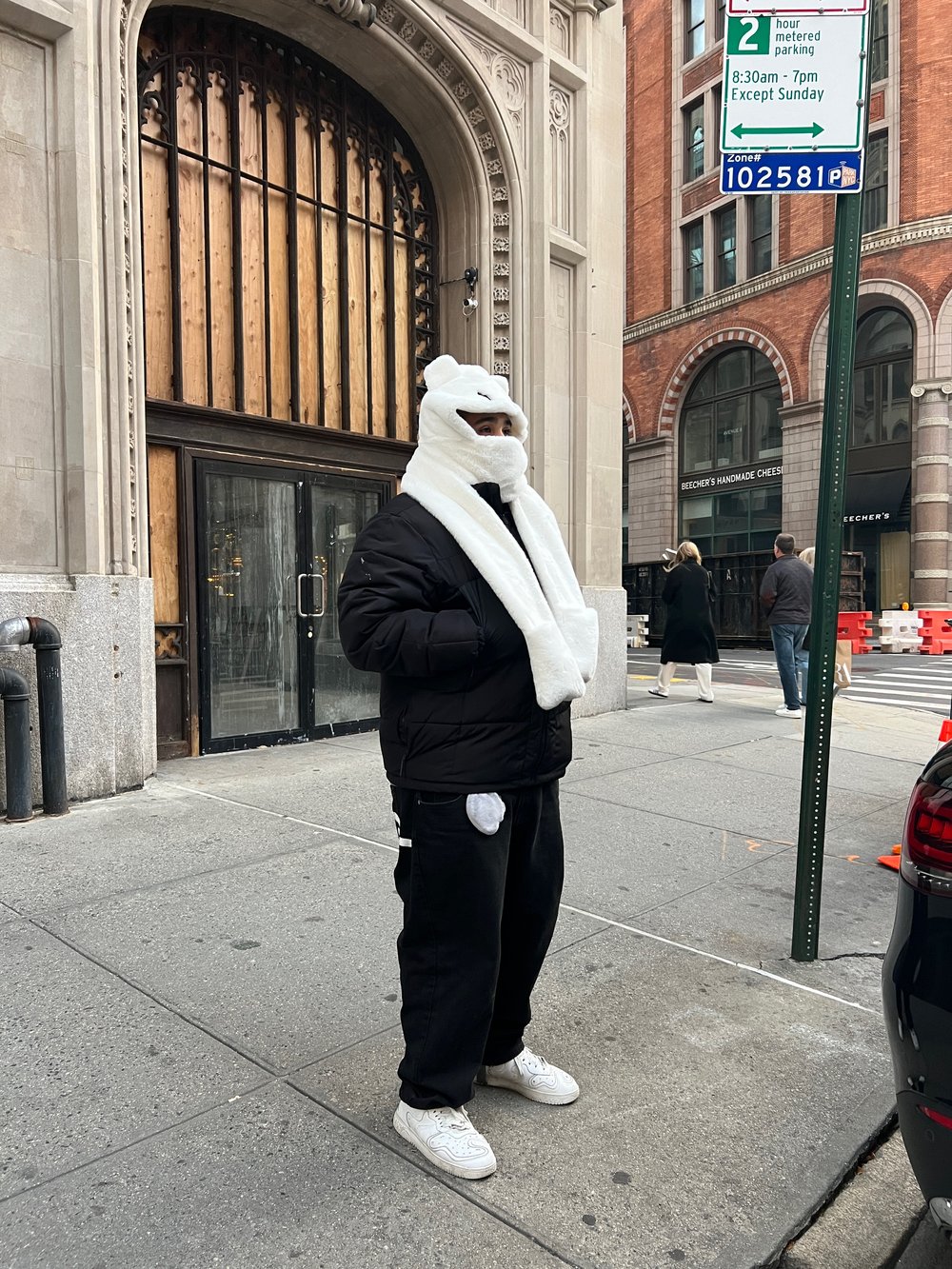 Image of Bark! Scarf Hat