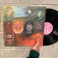 King Crimson – In The Wake Of Poseidon - UK FIRST PRESS LP WITH TEXTURED COVER