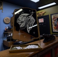Image 1 of Grimm tiger mirror tray⛓️