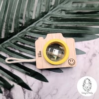 Image 1 of TOY: Personalised Wooden Mini Camera