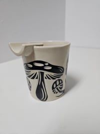 Image 1 of mushroom joint ashtray/paint cup (4)