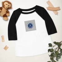 Image 1 of FOCUS WATER Toddler baseball shirt