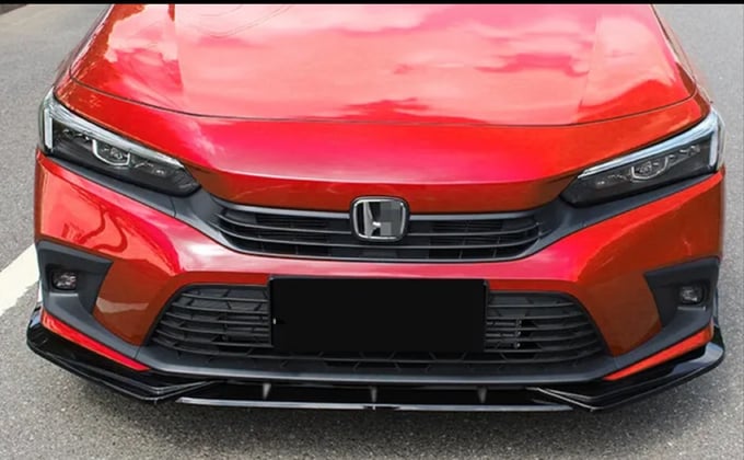 Image of 11 Gen civic  V1 Splitter