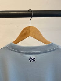 Image 4 of NC TEE - CHAMBRAY BLUE