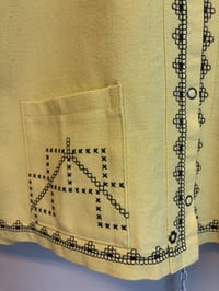 Image 14 of Simple shirt, yellow (m/l)