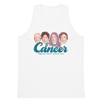 Image 1 of **F U CANCER** Men’s premium tank top