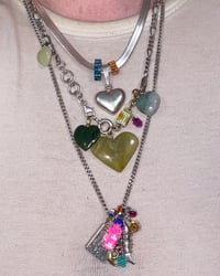 Image 4 of Gemstone Micro Spacer Beads