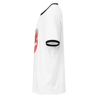 Image 3 of Unisex ringer t-shirt