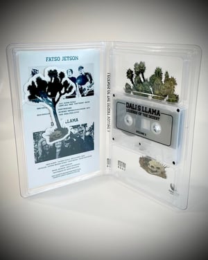 Image of FATSO JETSON / DALI’S LLAMA ‘Legends of The Desert V3’ Limited edition cassette