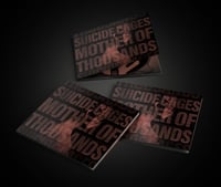 Image 3 of Suicide Cages - Mother of Thousands (2026 Repress) Limited Edition CD Digipak