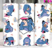 Eeyore 20oz tumbler