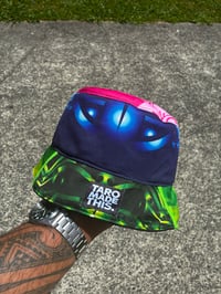 Image 2 of NZ Warriors Upcycled Bucket Hat