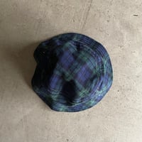 Image 2 of STUSSY TARTAN BUCKET HAT