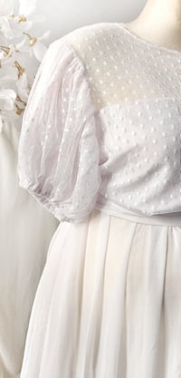 Image 5 of White dress for photoshoots | Millie | size M | chiffon