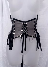 Image 1 of Transparent Corset Belt (made to order)