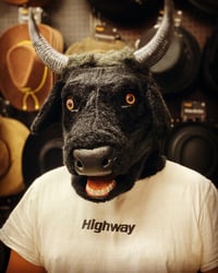 Image 3 of Highway T-shirt (white)