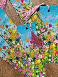 Image 1 of Floral Bookmarks 