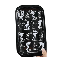 Koko the Clown Ghost Metal Tray