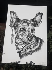 Image 2 of Custom Pet Portrait A4 