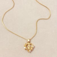 Image 2 of Dainty Virgin Mary Necklace 🌼