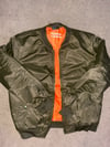 Bomber jacket olive