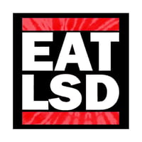 Eat LSD 3” Stickers