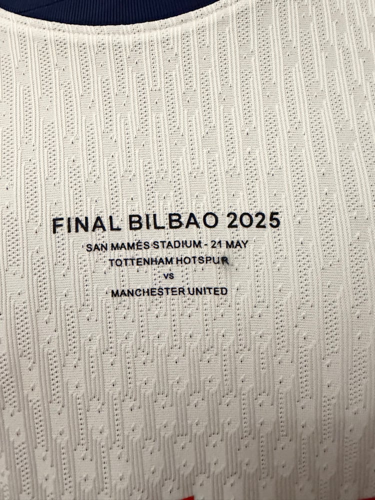 Image of Tottenham Hotspur “SON 7” Vaporknit 2024/25 Home Europa Final Shirt,   M