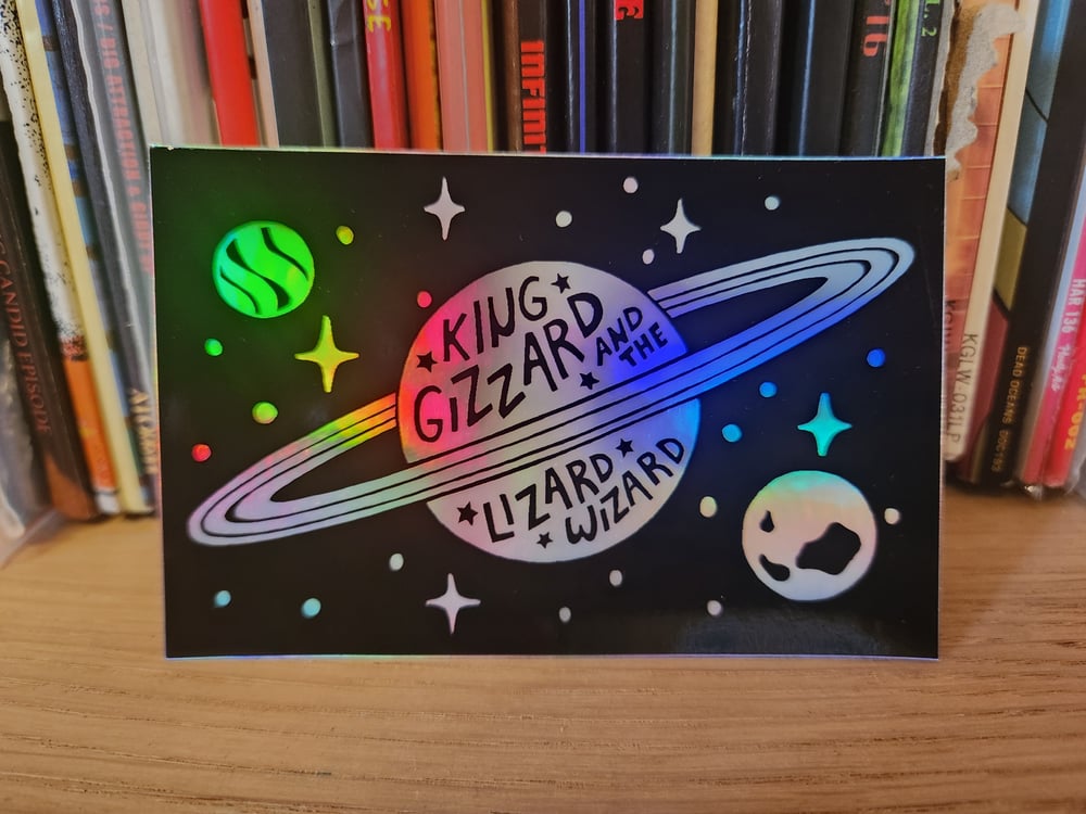 Planet Gizz Sticker