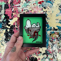 Tornado- Mini Glass