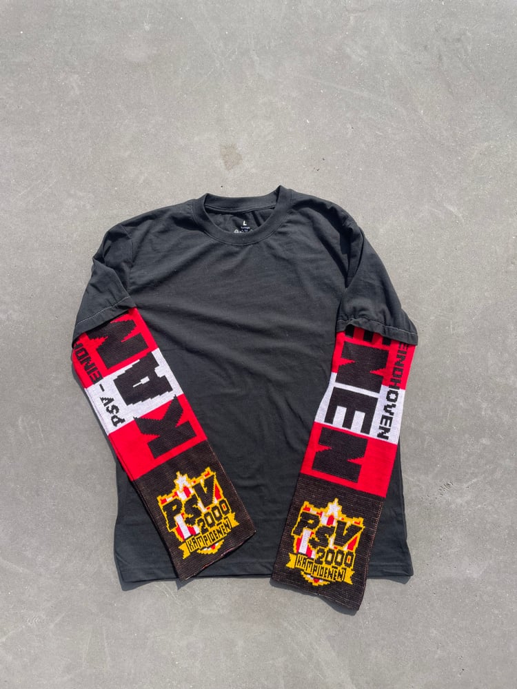 psv eindhoven scarf sweater